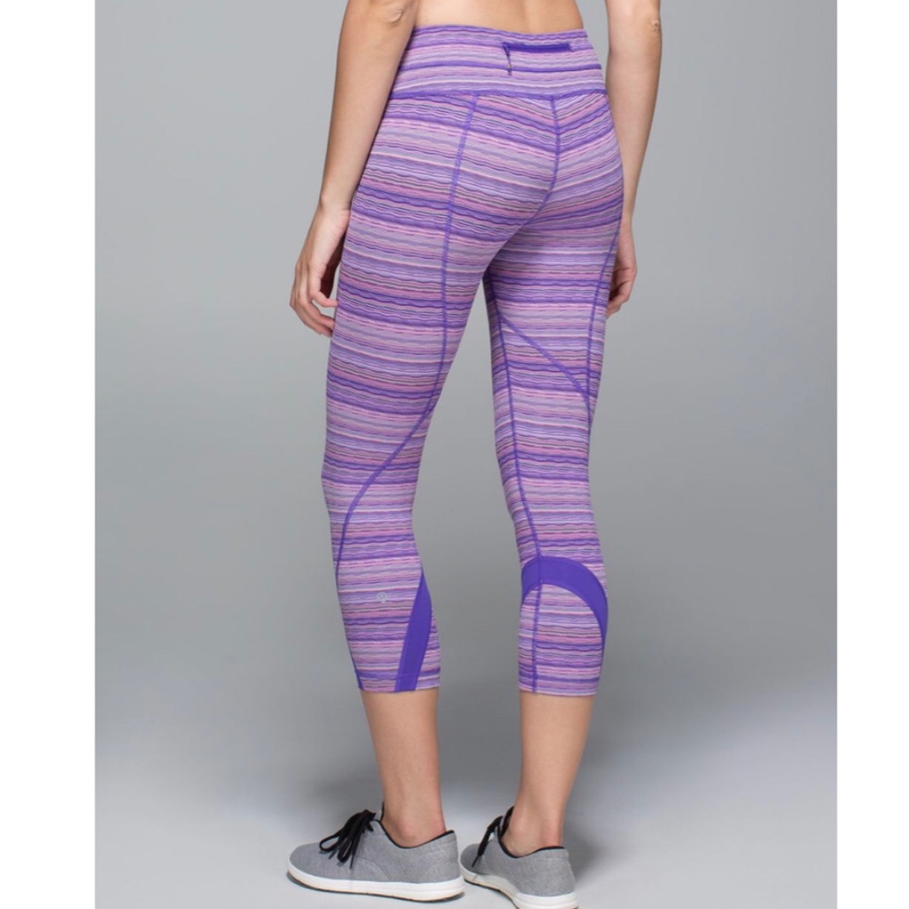 LULULEMON Run: inspire crop II all luxtreme size 6